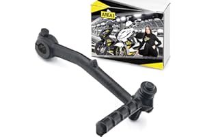 Area1 Kick de démarrage de rechange pour moteurs 50 cm3 2T compatible avec Aerox Jog Neos Slider BWs Italjet F12 F15 461 K2 Nitro Mach G Ovetto