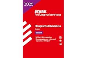 STARK Deutsch - Hauptschulabschluss 2026 Hessen - Prüfungsvorbereitung (Abschlussprüfungen)