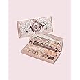 Flower Knows Strawberry Cupid Makeup Palette – Multi-Use Eyeshadow & Face Palette, Blendable Mattes & Skin-Friendly Shimmers for a Dreamy, Long-Lasting Finish (01 Honey Canele, 14 g)