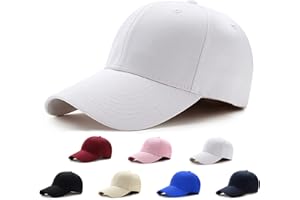EDOTON Gorras de Béisbol para Hombres Mujeres Suave y Transpirable Ajustable Estilo Vintage Casual Deportivo Gorra
