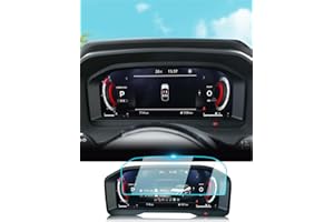 BIXUAN Folia ochronna do nawigacji, 12,3", kompatybilna z Nissan Qashqai J12 2021, 2022, 2023, 2024, folia ochronna na wyświetlacz Qashqai J12 2024, przezroczysta, 9H, odporna na zarysowania,