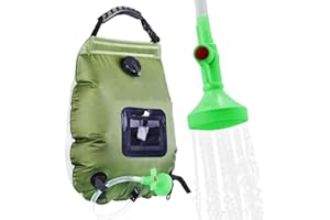 LASIEYO camping shower bag