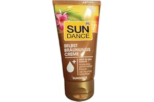 SUNDANCE Selbst Bräunungs Creme Ideal für das Gesicht (75ml Tube)