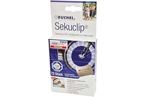 Büchel Compact Réflecteur de Rayons Mixte, Noir, Taille Unique