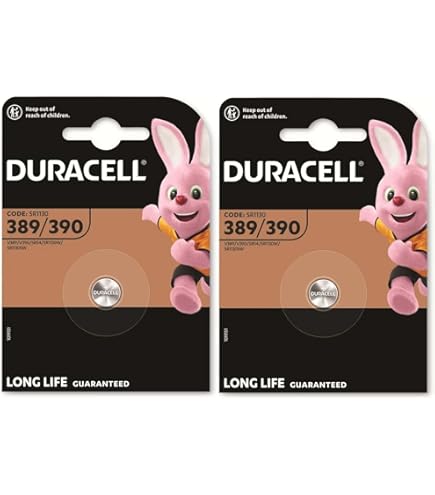 Batteria Pila SEIZAIKEN 390 SR1130SW SR54 SB-BU SB-AU 280-24 - Foto 11