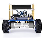 ELEGOO Tumbller Self-Balancing Robot Car Kit Compatible with Arduino IDE, Mint Learning Toy STEM Kit for Children and Adults