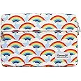canvaslife Waterproof Patten Laptop Sleeve 14 inch 14.0 inch Laptop case Bag (Rainbow)