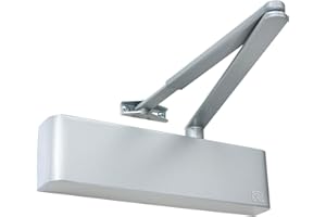 RUTLAND PRODUCTS Rutland TS9205 2 Hour Fire Rated Size 5 Overhead Top Hung Door Closer Heavy Duty Adjustable Silver by Rutland