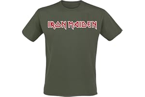 Iron Maiden Live After Death Männer T-Shirt schwarz Band-Merch, Bands