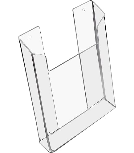 Targa In Plexiglass Trasparente A4 3+3 Mm Con Distanziatori – Goyaprint, Per Foto E Documenti