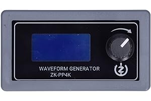 NIMOMO PWM-Impulsgenerator Signal PWM-Impulsgenerator Großer Anzeigebereich Sanftanlauf LCD-Display Einstellbarer Signalgenerator für Motorsteuerungselektronik