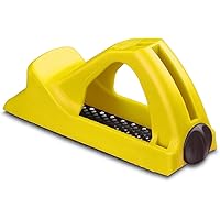 Stanley Surform Hobbyblockhobel (einfacher udn werkzeugloser Blattwechsel, 155 mm Länge, 140 mm Klingenlänge) 5-21-104
