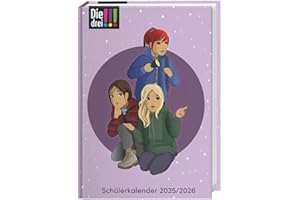 Die drei !!! Schülerkalender A5 2025/2026 - 17 Monate ab August 2025: 17 Monate ab August 2025. Terminplaner für die Schule: Mit den drei ... im Buchkalender 2025/26 (Kalenderbücher Heye)