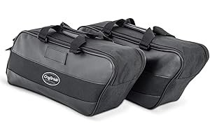 Craftride Bolsa Interior Compatible con Harley Electra Glide Ultra Limited 09-23