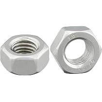 25 Dadi Esagonali Metrici M10-1.00 Filetto Extra Fine &ndash; Acciaio Inox A2 DIN934 &ndash; FastenerCart