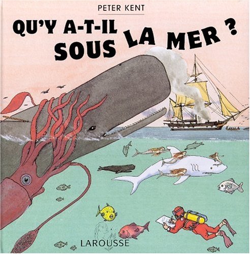 couverture de : Qu'y a-t-il sous la mer ?