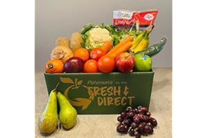 PATERSON'S EST. 1993 FRESH & DIRECT Essentials Fruit, Vegetable & Salad Box - From Paterson's Fresh