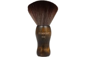 TRUUME Halsbürste, Anself große Nackenpinsel Friseurbürste aus fortschrittlichem Holz, Haar Halsbürste Zubehör, für Jeden Friseurladen oder Salon Geeignet