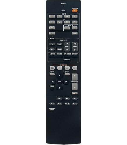 ALLIMITY Sostituisci Telecomando adatto per Hama DAB+ Radio DIR-3000 00054813 DIR3000