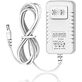 BOEEA Duetsoothe Power Cord,5V Charger Adapter Replacement for Graco Swing Dreamglider/Duoglider/Simple Sway Swing and Nova Baby Swing, 6.6 Ft Charging Cable,White