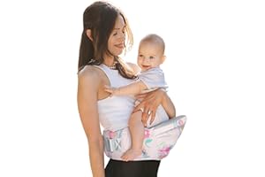 YOOXARMOR Baby Hüftsitz für 3-30 kg Neugeborene ab Geburt,Ergonomische gemütlich und leichtgewichtig Leichte Taille Hocker 4 Tragepositionen für Kinder 3-36 Monate Neugeborenes