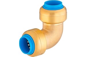 NT NOYON & THIEBAULT Raccord automatique universel coude Ø15 TOUT PUSH