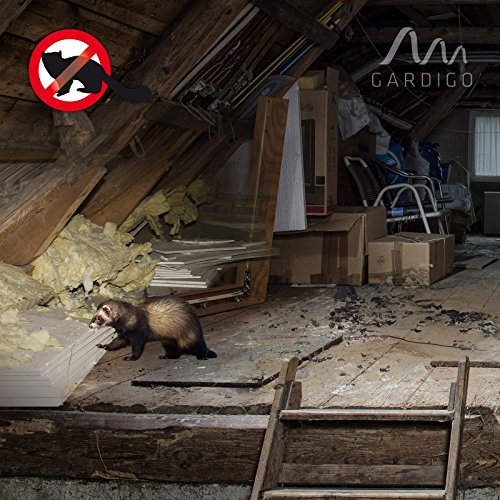 Gardigo Marder-Frei Indoor, Marderschreck, Marderschutz, Marderabwehr 230 V mit Netzstecker für Garage, Stall, Dachboden etc. - 6