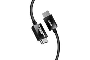 Anker 8K@60Hz HDMI HDMI Kabel, High Speed 4K@120Hz 48Gbps 2m langes Ultra HD auf HDMI Kabel, Unterstützt Dynamic HDR, eARC, Dolby Atmos, Kompatibel mit Xbox Series X, Samsung TVs und mehr