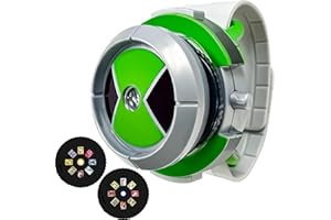 PQKL-party Montre projecteur de dessin animé avec 8 images, montre projecteur de dessin animé pour cadeau d'anniversaire