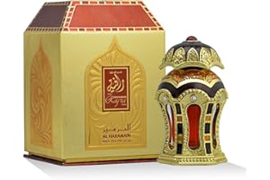 Al Haramain Rafia Gold 20ml Huile de parfum | Parfum luxueux constant et progressif | Huile parfumée unisexe