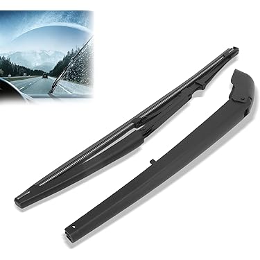 Alca Germany Set Spazzole Tergicristallo Con Spoiler Per Toyota GT86 – 560+500 Mm, Tecnologia Nano-grafite, Attacco A Gancio