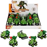 SUNMAN D&ouml;n&uuml;şebilen Ara&ccedil; Dinozor Fr5A10D