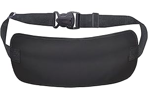 SNBUHA 1 Pièces Ceinture De Sécurité Pour Fauteuil Roulant, Réglable Chaise Roulante Ceinture antidérapante, Ceintures De Fauteuil Roulant Convient aux Personnes Âgées et aux Enfants(Noir)