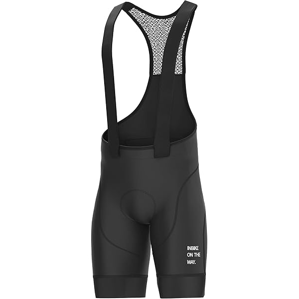 Salopette Ciclismo INBIKE Uomo - Imbottita 3D, Traspirante Per MTB E Strada - Foto 8