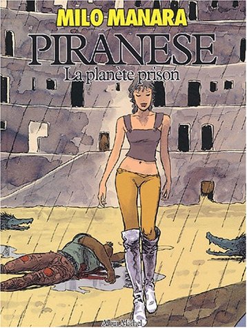 couverture de : PIRANESE