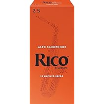 D'Addario Premium Hemke force 2.5 - boite de 5 anches saxophone alto