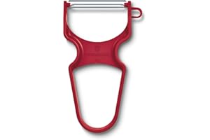 Victorinox 6.0930.1 Éplucheur universel Rapid Peeler Swiss Made Rouge 110 mm