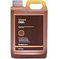 Furniture Clinic Wood Stain (Black) – Fast Drying, Highly Concentrated, and Easy-to-Apply Wood Stain for All Indoor & Outdoor Wood – Water Based & Non-Toxic – 2.5L