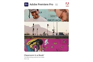 Adobe Premiere Pro Classroom in a Book (2021 release)