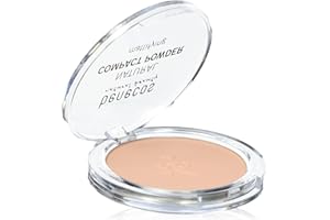 Benecos - Cosmétiques Naturels - Poudre Compacte - Pressé - Mat - Vegan - Fair