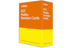 KS3 Maths Revision Question Cards: Ideal for Years 7, 8 and 9 (Collins KS3 Revision)
