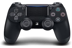 PLAYSTATION Sony V2 Dualshock 4 Wireless Controller - Jet Black (Middle East) (PS4)