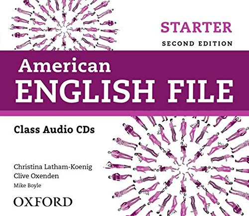 American English File 2nd Edition Starter. Class Audio CD
