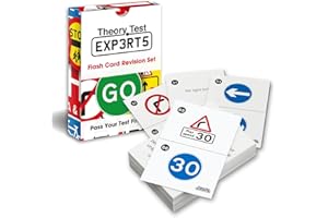 Theory Test Experts 128 Road Signs Flash Cards 2025 (Flashcards)