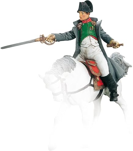 Figurine En Plomb Del Prado - Cavalier Autrichien Premier Empire 1:32 - Superbe Pièce De Collection