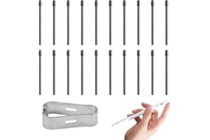 JOWRUN 20 Pezzi Punte di Ricambio con Strumento di Installazione Pennino Stilo Pittura, Accessori Scrittura per Remarkable 1&2 Remarkable Maker Plus(Stilo non Incluso)