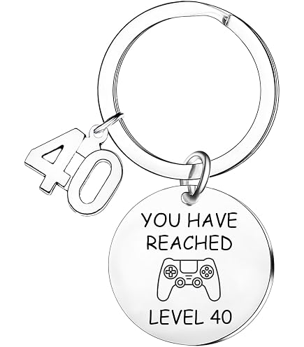 Sottobicchiere Lucido Blu 40° Compleanno Con Frase Divertente Happy Birthday Days Hours Old