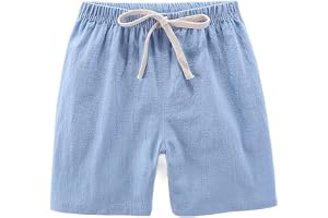 Dress Cici Cotton Short for Boy, Casual Boy’s Short Shorts