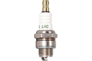 TORCH L6C Spark Plug Replacement for NGK BM6A 6021/5921, Champion CJ8 CJ86, PIT DIRT Quad Bike Mini Moto Strimmer ATV Chainsaw M7/L7T/CJ8/1560, OEM, ea