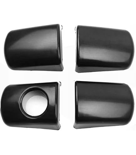 Kit 4 Coperture Maniglie Porta Per Citroën Berlingo, C3, C4, Jumpy – Peugeot 207, Expert, Partner – OEM 9101GG